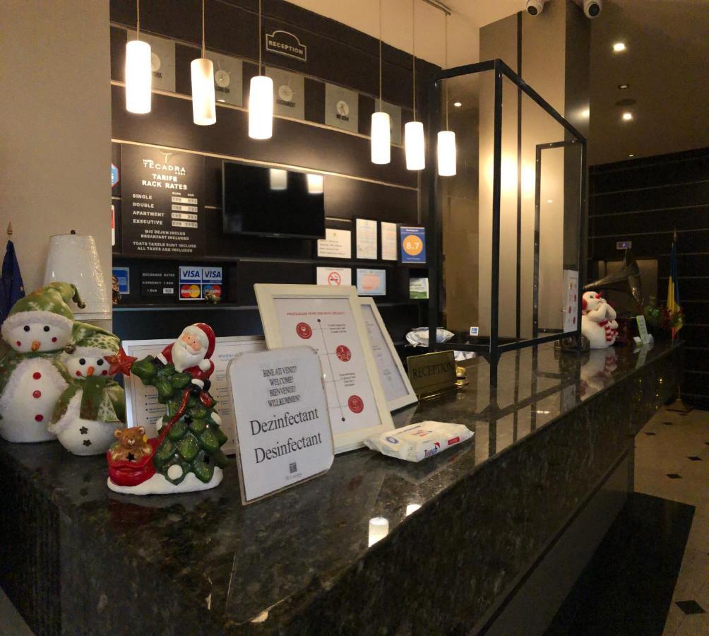 Hotel Tecadra Pipera Eksteriør bilde