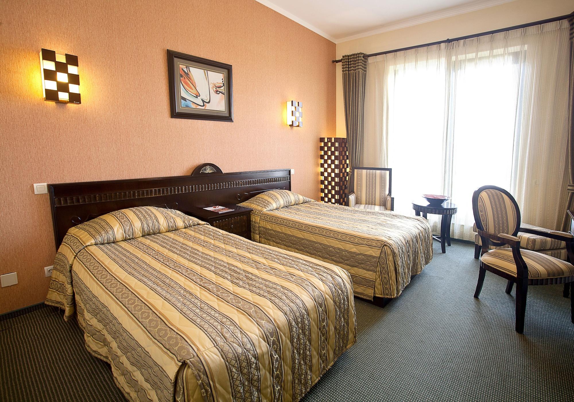 Hotel Tecadra Pipera Eksteriør bilde