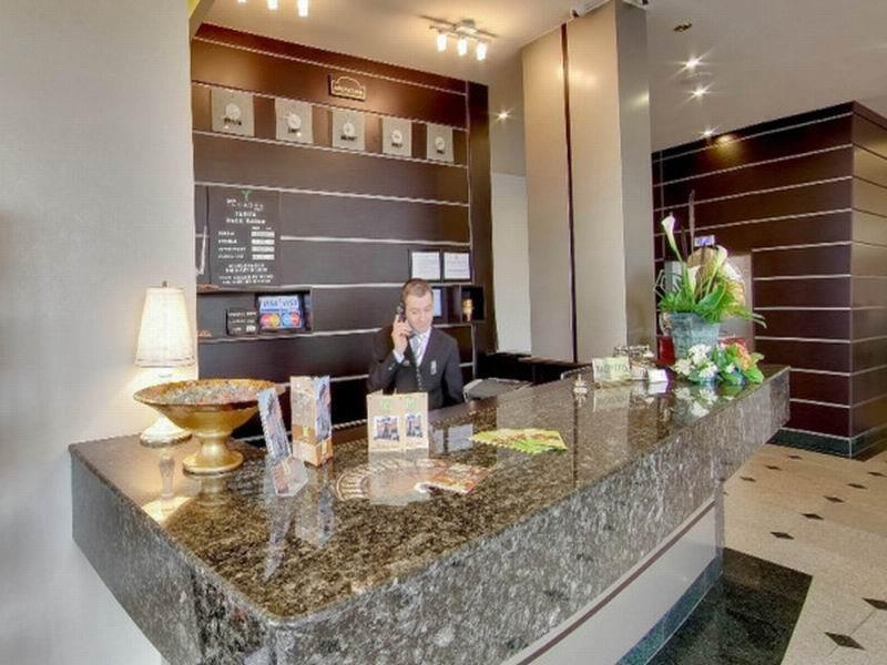 Hotel Tecadra Pipera Eksteriør bilde